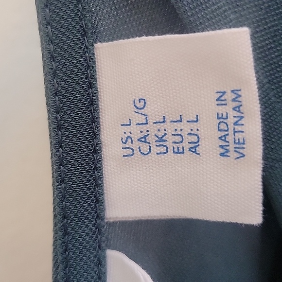 Sigrid Olsen Open back Dress SZ LG - Picture 3 of 7